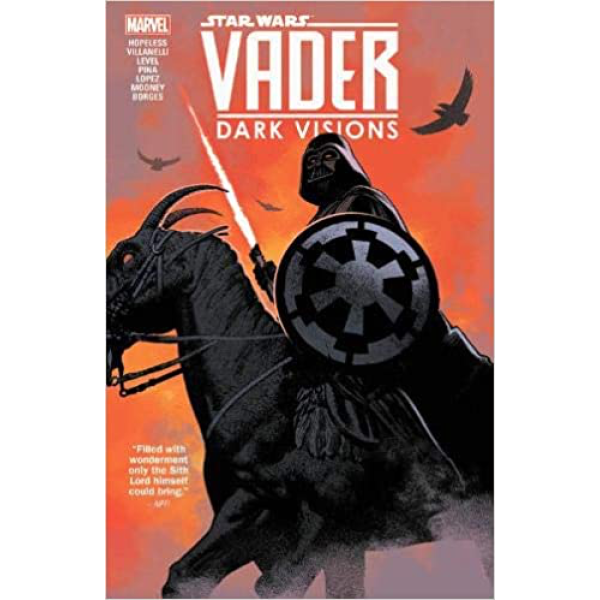 Междузвездни Войни - Dennis Hopeless | Star Wars: Vader - Dark Visions 1