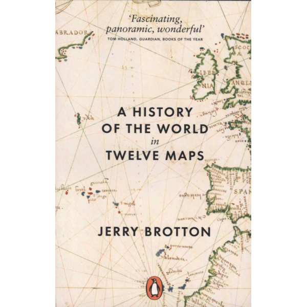 Джери Бротън | A History of The World in Twelve Maps 1