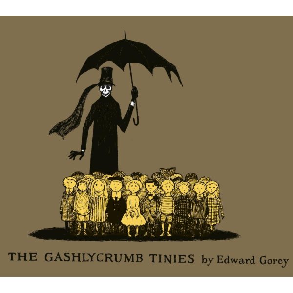 Edward Gorey | The Gashlycrumb Tinies  1