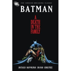 Jim Starlin | Batman: A Death in the Family