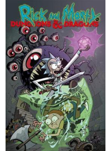 Patrick Rothfuss | Rick And Morty: Dungeons and Dragons