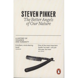 Стивън Пинкър | По-добрите Ангели на Нашата Природа на английски език