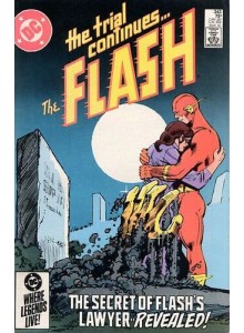 Комикс 1985-03 Flash 343