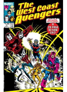 Comics 1985-10 Avengers West Coast 1