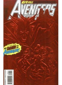 Comics 1993-11 Avengers West Coast 100