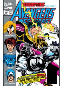 Comics 1993-12 Avengers West Coast 101