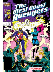 Комикс 1986-09 Avengers West Coast 12