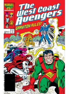 Комикс 1986-10 Avengers West Coast 13
