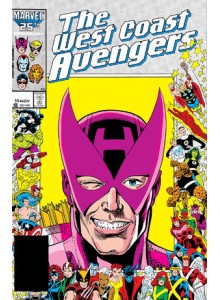 Comics 1986-11 Avengers West Coast 14