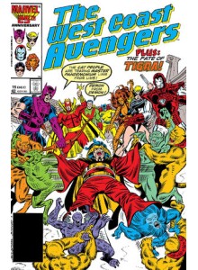 Комикс 1986-12 Avengers West Coast 15