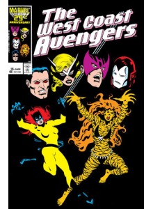Комикс 1987-01 Avengers West Coast 16