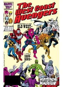 Комикс 1987-03 Avengers West Coast 18
