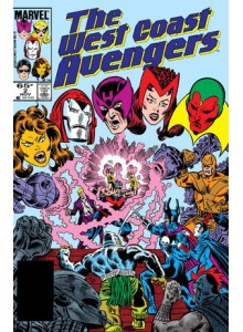 Комикс 1985-11 Avengers West Coast 2