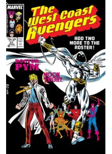 Комикс 1987-06 Avengers West Coast 21