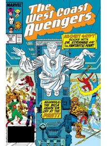 Комикс 1987-07 Avengers West Coast 22