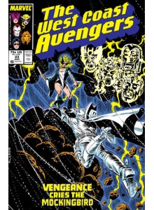 Комикс 1987-08 Avengers West Coast 23