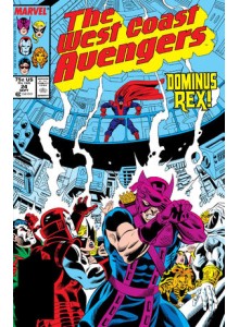 Комикс 1987-09 Avengers West Coast 24
