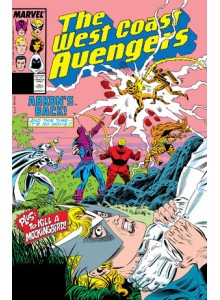 Комикс 1988-04 Avengers West Coast 31