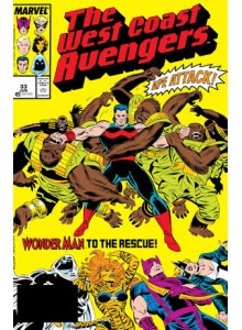 Comics 1988-06 Avengers West Coast 33