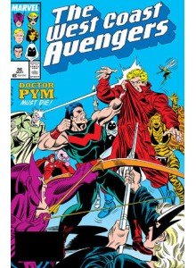 Комикс 1988-09 Avengers West Coast 36