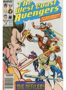 Комикс 1988-11 Avengers West Coast 38