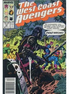 Комикс 1988-12 Avengers West Coast 39