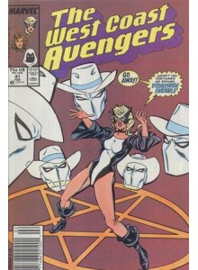 Комикс 1989-02 Avengers West Coast 41