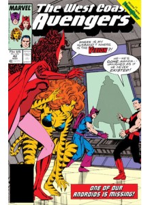 Comics 1989-03 Avengers West Coast 42