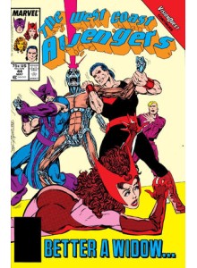 Комикс 1989-05 Avengers West Coast 44