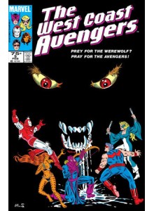 Комикс 1986-02 Avengers West Coast 5