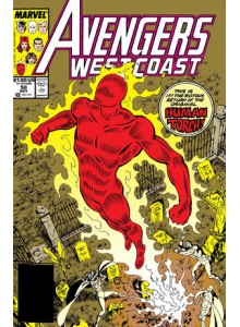 Комикс 1989-11 Avengers West Coast 50