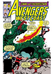 Комикс 1990-01 Avengers West Coast 54