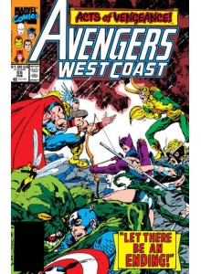 Комикс 1990-02 Avengers West Coast 55