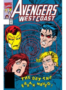 Комикс 1990-05 Avengers West Coast 58