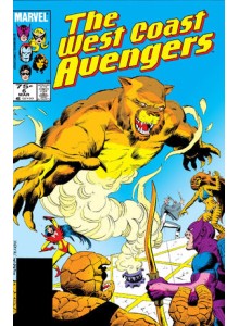 Комикс 1986-03 Avengers West Coast 6