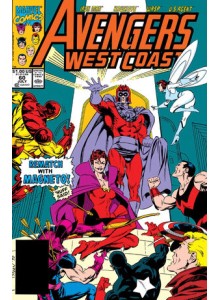 Комикс 1990-07 Avengers West Coast 60