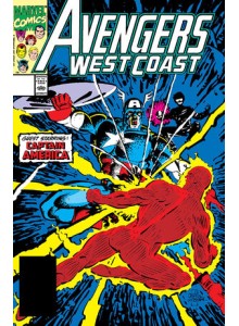 Комикс 1990-11 Avengers West Coast 64