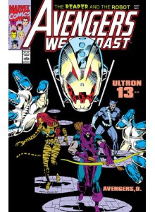 Comics 1991-01 Avengers West Coast 66