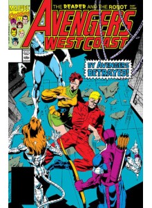 Комикс 1991-02 Avengers West Coast 67