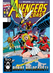 Comics 1991-03 Avengers West Coast 68