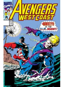 Comics 1991-04 Avengers West Coast 69