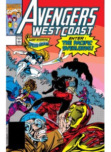 Комикс 1991-05 Avengers West Coast 70