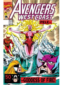 Комикс 1991-06 Avengers West Coast 71