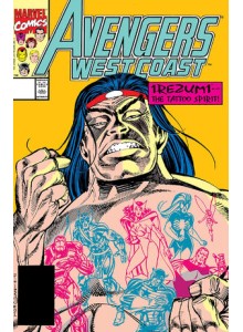 Comics 1991-07 Avengers West Coast 72