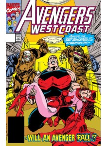 Комикс 1991-08 Avengers West Coast 73