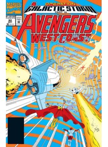 Комикс 1992-05 Avengers West Coast 82