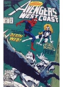 Комикс 1992-07 Avengers West Coast 84