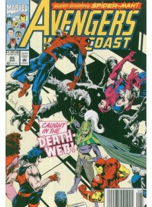 Comics 1992-08 Avengers West Coast 85