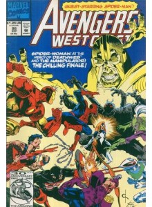 Комикс 1992-09 Avengers West Coast 86