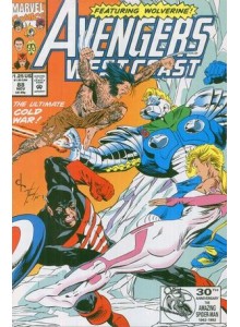 Комикс 1992-11 Avengers West Coast 88